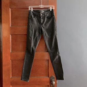 American Eagle Hi-rise super stretch jegging